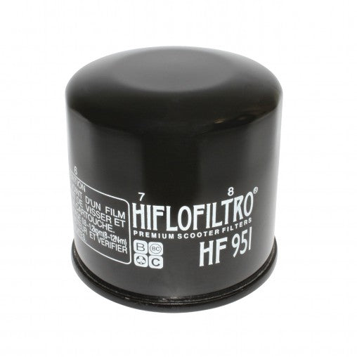 Filtre à huile Hiflofiltro - Honda 300 Forza, Integra, SH, Silver-Wing - HF951