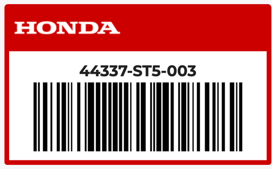 Anneaux d’arrêt pour les roulements arrière 44337-ST5-003 honda trx420