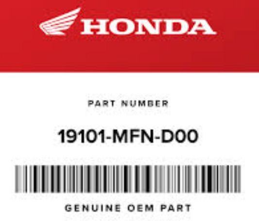 Réservoir Honda, réserve de radiateur 19101-MFN-D00