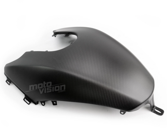 Cache réservoir carbone ducati diavel Référence CA2358-Twill-Mat