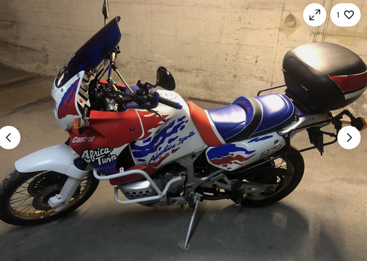 Selle Grand Confort compatible HONDA AFRICA TWIN XRV 750 [1993-2002] SGC 6445