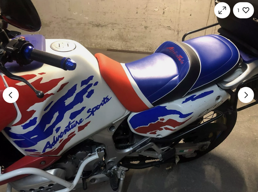 Selle Grand Confort compatible HONDA AFRICA TWIN XRV 750 [1993-2002] SGC 6445