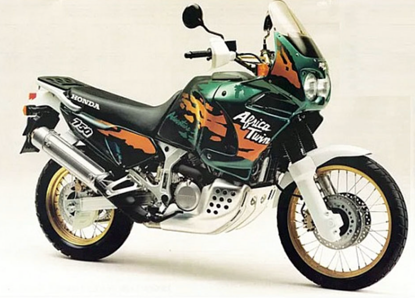 Stickers AFRICA TWIN XRV RD07 750 1995