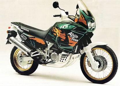 Stickers AFRICA TWIN XRV RD07 750 1995