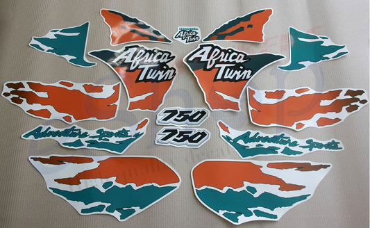 Stickers AFRICA TWIN XRV RD07 750 1995