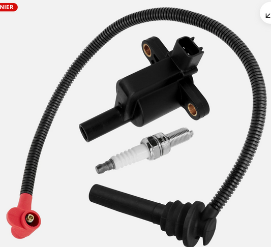 Kit Bobine d'allumage et bougie Caltric 4011834 pour Polaris Sportsman 570 EFI 2014