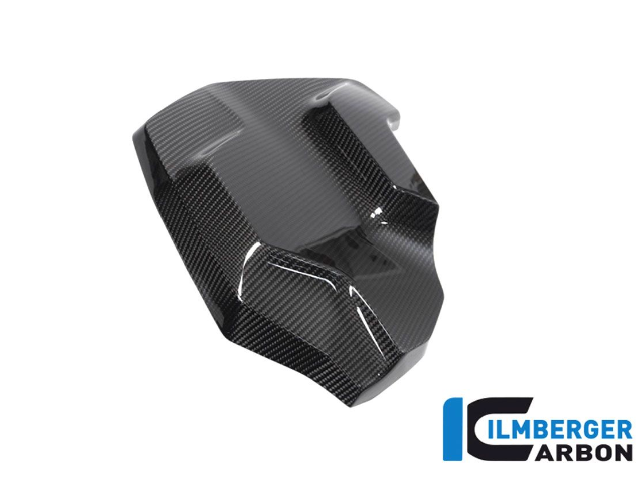 Bouchon de radiateur gauche en fibre de carbone ILMBERGER pour BMW R 1250 GS Adventure 2018-2020