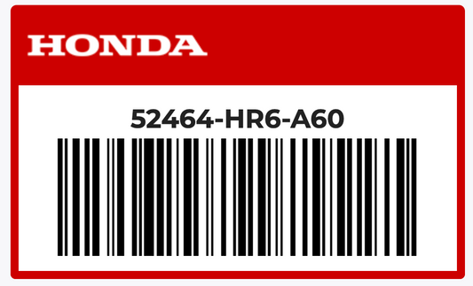 Bagues de rotule du bloc arrière  52464-HR6-A60 honda trx420