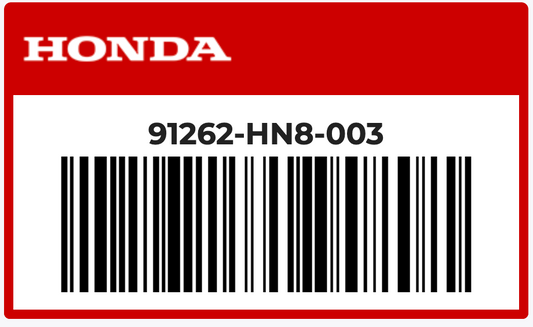 Caches poussière pour les bagues / rotules arrière  91262-HN8-003 Honda TRX420