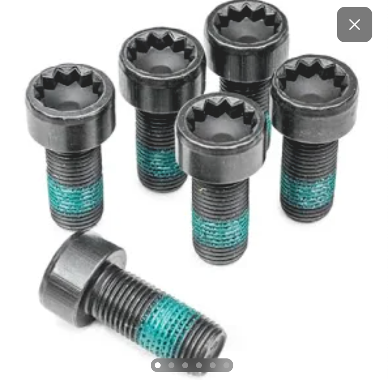 Visserie, volant moteur 411022710
