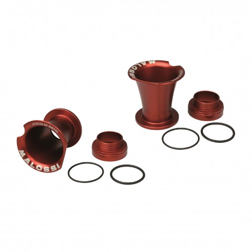 Cornet rouge Malossi - Yamaha 530 Tmax après 2012