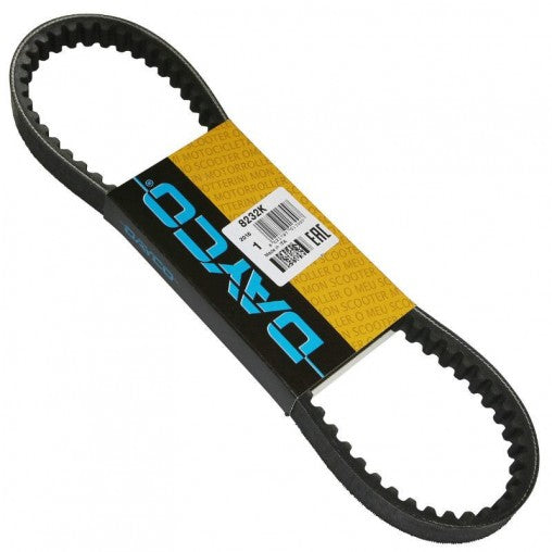 Courroie Adapt - Aprilia 125 Leonardo / Beta 125 Eikon / Bmw 125 C1 / Sym 125 Euro-Mx, Shark (803X19) - Dayco Kevlar