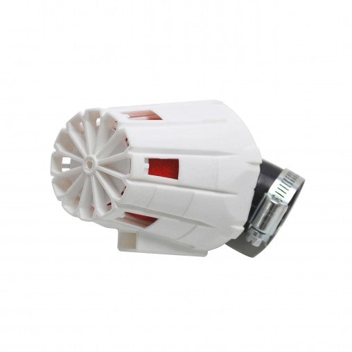 Filtre à air conique blanc Replay - diamètre 35-28 mm