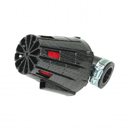 Filtre à air conique carbone Replay - diamètre 35-28 mm