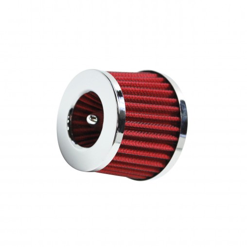 Filtre à air conique chromé Replay - diamètre 35-28 mm