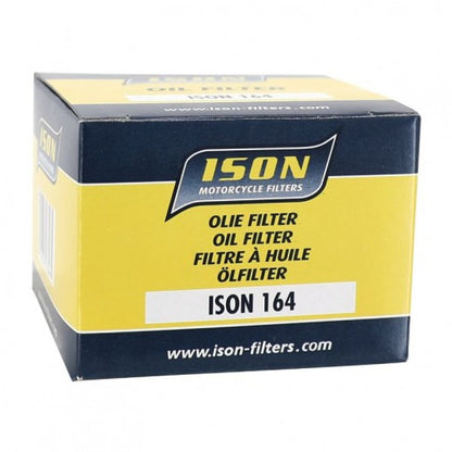 Filtre à huile adapt - BMW C400, C600 sport, C650 gt,  Kymco 550 AK, CV3 (76x54mm) (équivalent HF164)