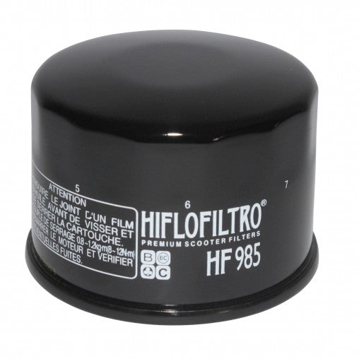 Filtre à huile Hiflofiltro - Yamaha 500, 530 Tmax - 2001 à 2016 -HF985-