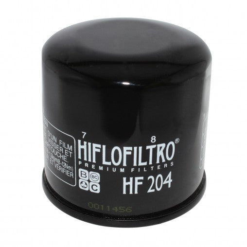 Filtre a huile moto adapt - Yamaha 530 tmax 2017 / 700 integra, 750 x adv 2017, 1800 gold wing (65x64mm) -Hiflofiltro HF204-