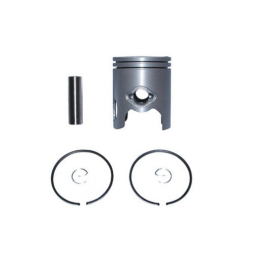 Piston adapt - Mbk 50 booster, stunt / Yamaha 50 bws , slider (calotte plate - diam 40) -piston graphite-