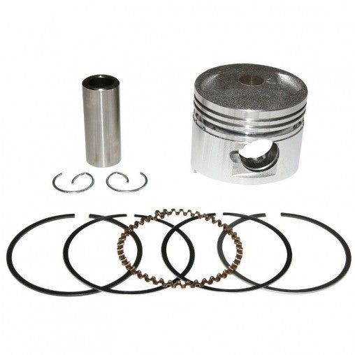 Piston adapt - Peugeot 50 v-clic 4t / Kymco 50 Agility 4t / Sym 50 Orbit 4t (Diam 39mm - axe piston 13mm)