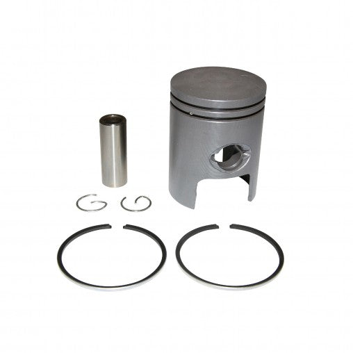 Piston adapt - Piaggio 50 Zip 2t, Typhoon, Nrg, Liberty 2t / Gilera 50 Stalker, Runner - Piston Graphite