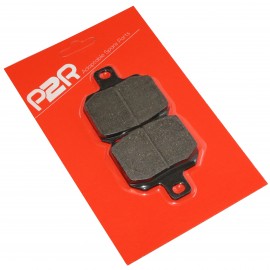 Plaquette de frein adapt - Piaggio 125, 250, 500 X9 Evo,...