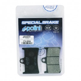 Plaquette de frein av. Polini - Yamaha 500, 530, 560 Tmax