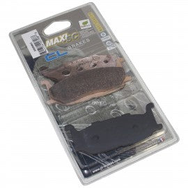 Plaquette de frein av. Carbone Lorraine - Yamaha 500 Tmax (variante)