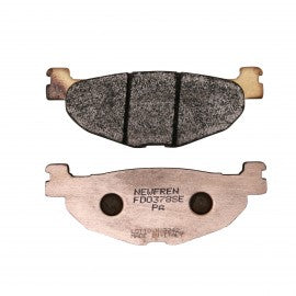 Plaquette de frein ar. Newfren - Yamaha 500 Tmax 2004 à 2008 (pack)