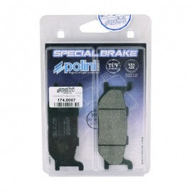 Plaquette de frein av. Polini - Yamaha 500 Tmax 2001 à 2003