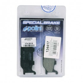 Plaquette de frein av. Polini - Yamaha 500 Tmax 2004 à 2007