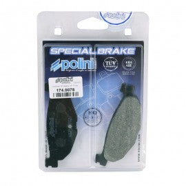 Plaquette de frein ar. Polini - Yamaha 500 Tmax et 530 Tmax